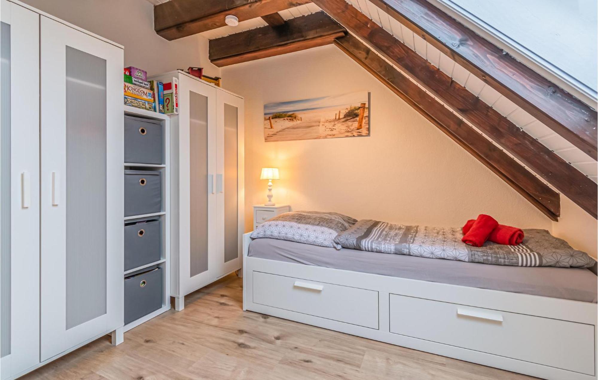 Cozy Apartment In Friedrichskoog With Kitchen 외부 사진