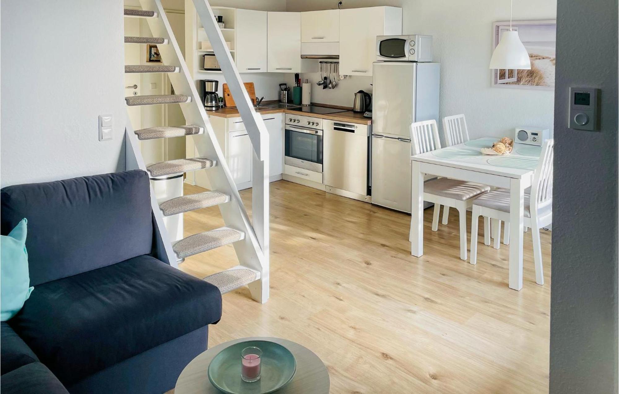 Cozy Apartment In Friedrichskoog With Kitchen 외부 사진