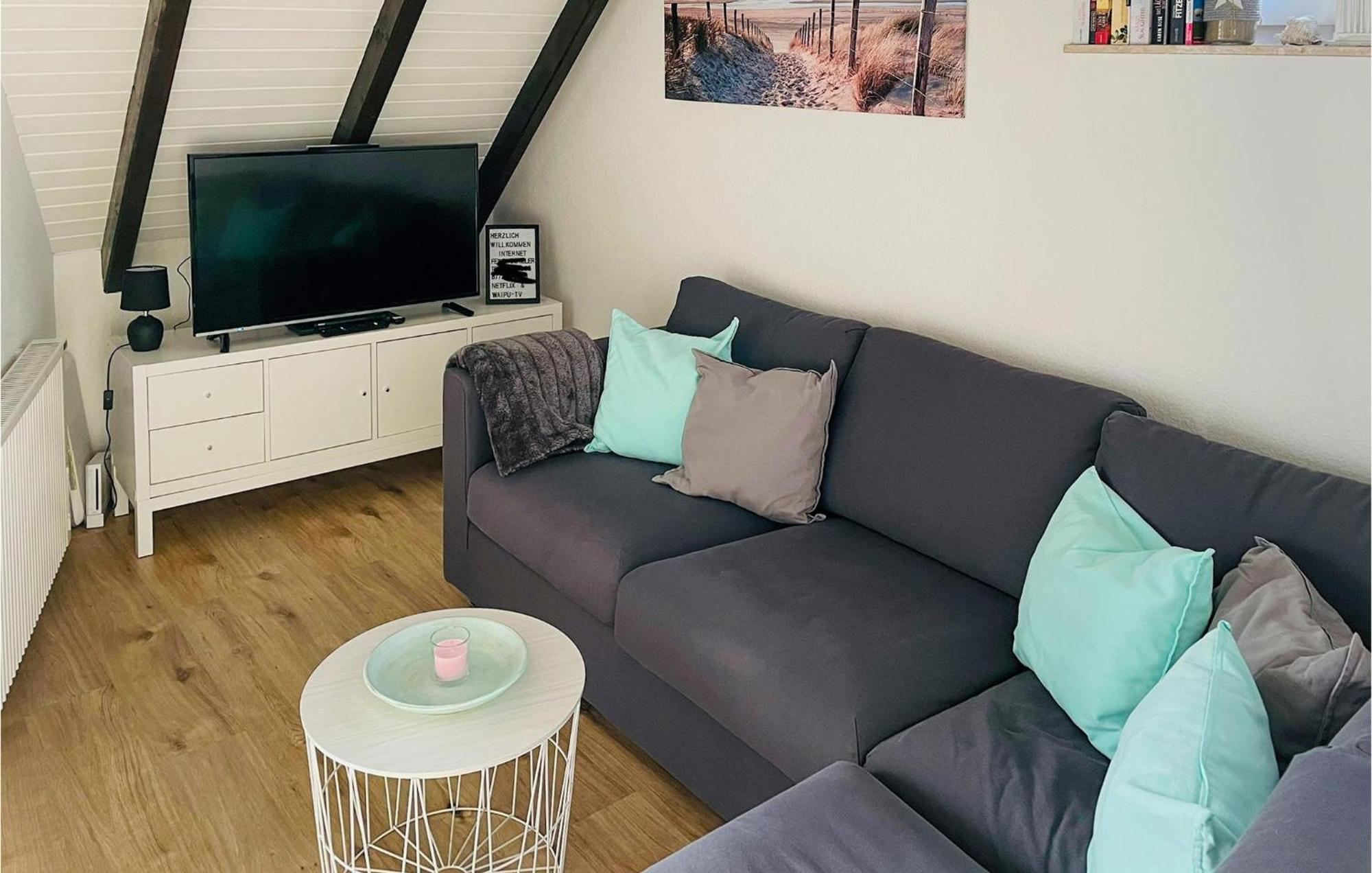 Cozy Apartment In Friedrichskoog With Kitchen 외부 사진