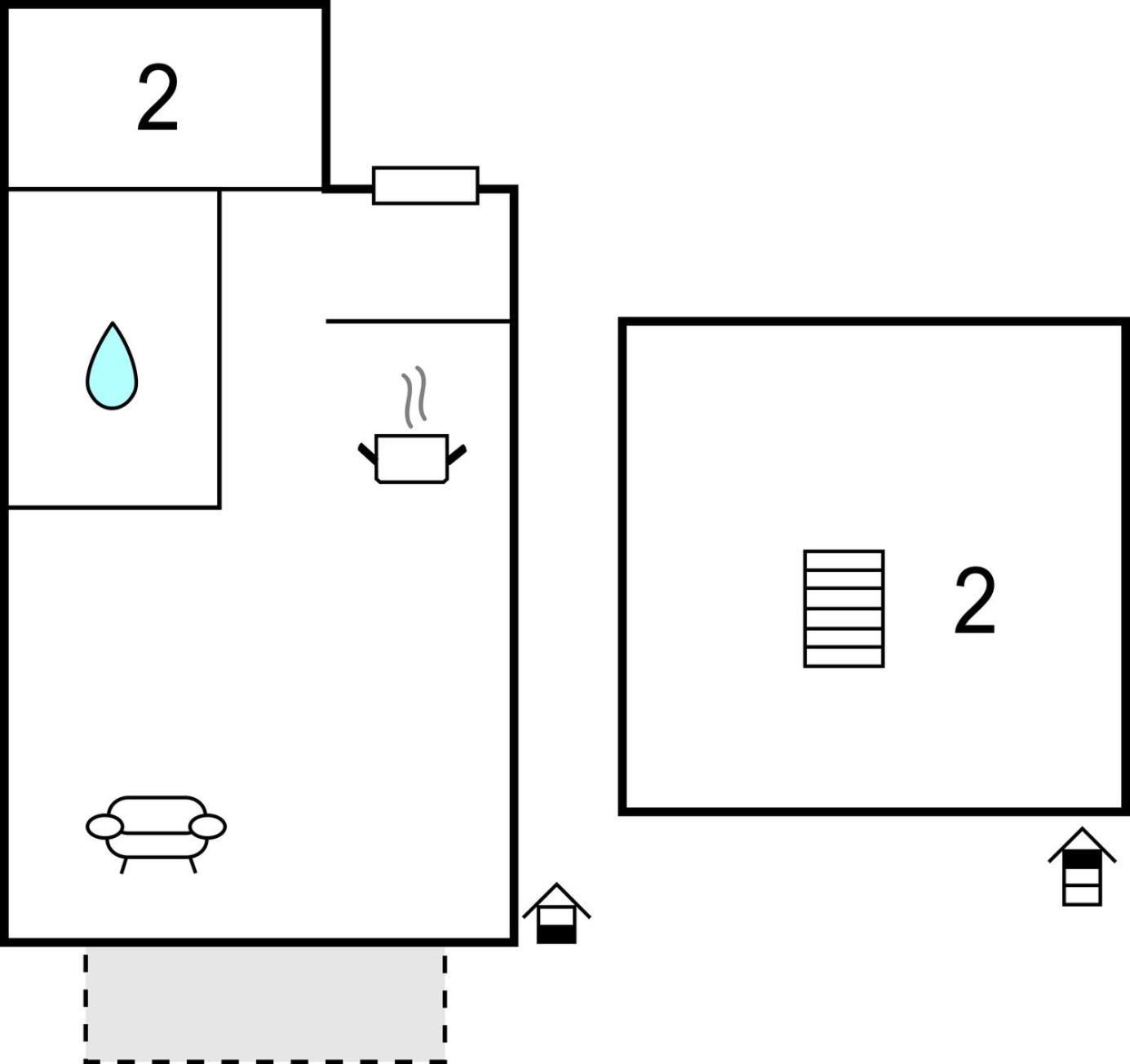 Cozy Apartment In Friedrichskoog With Kitchen 외부 사진